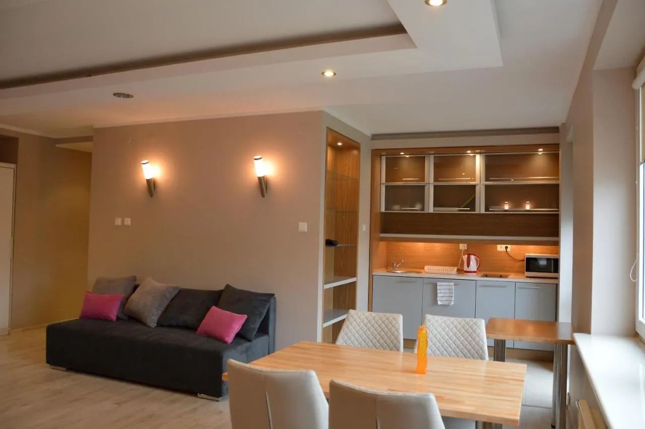 מלון דירות Warsaw Apartments Magnolie